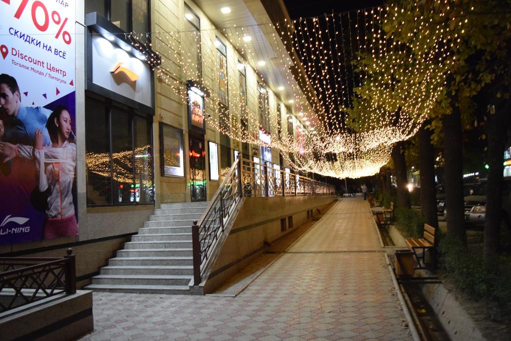 Apartment Kievskaya 114/2 Bishkek Exterior foto