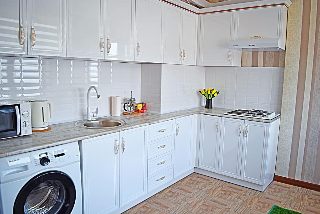 Apartment Kievskaya 114/2 Bishkek Exterior foto